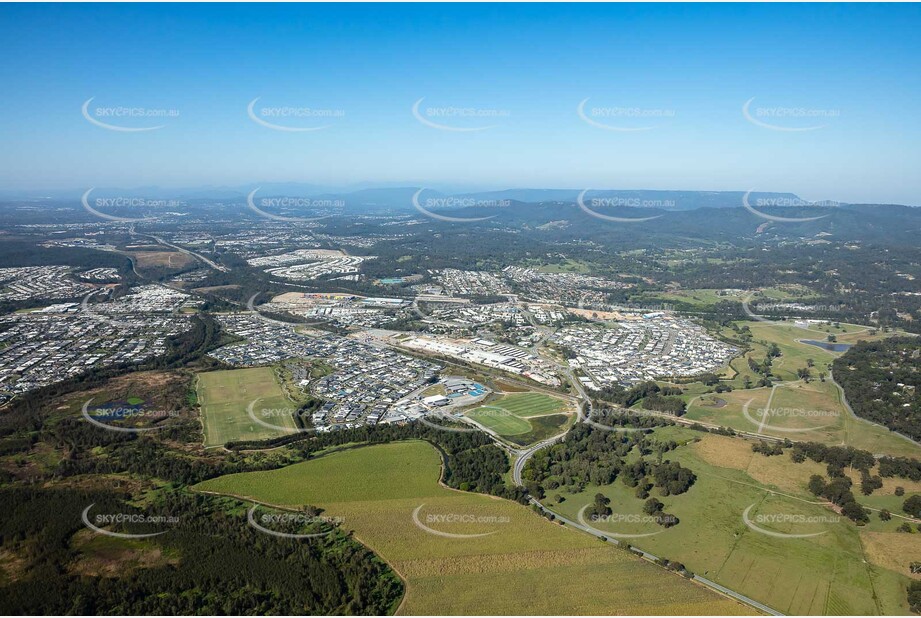 Aerial Photo Pimpama QLD Aerial Photography