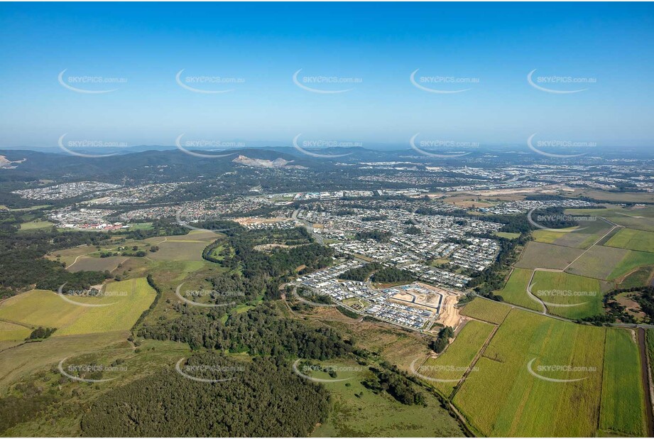 Aerial Photo Ormeau QLD Aerial Photography