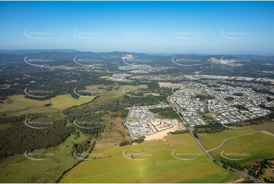 Aerial Photo Ormeau QLD Aerial Photography