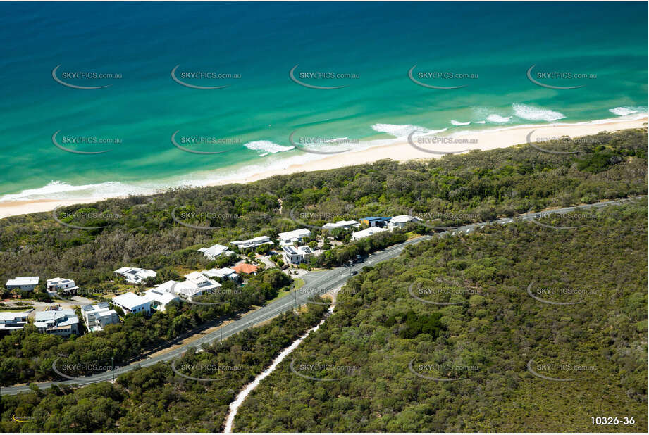 Aerial Photo Castaways Beach QLD Aerial Photography