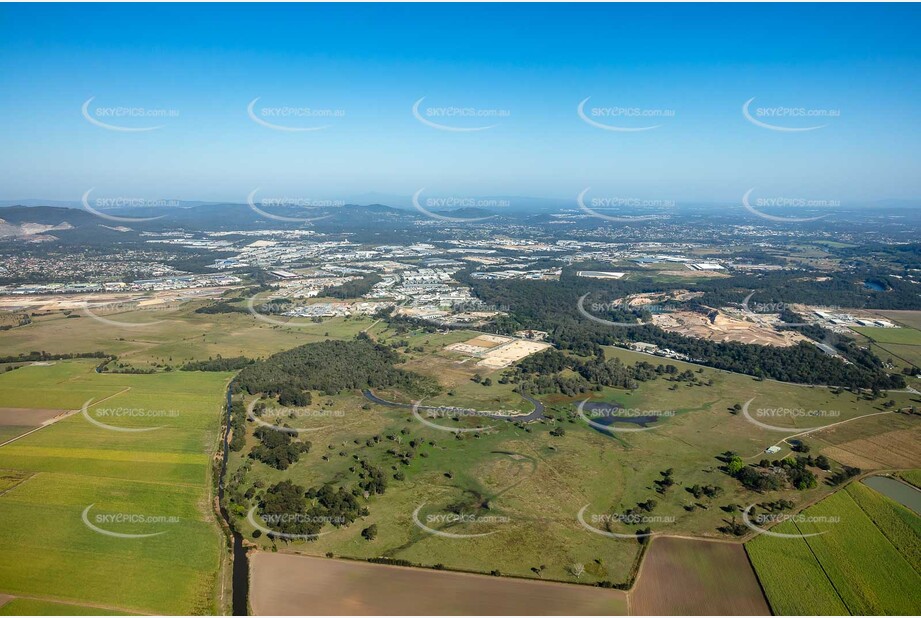 Aerial Photo Gilberton QLD Aerial Photography