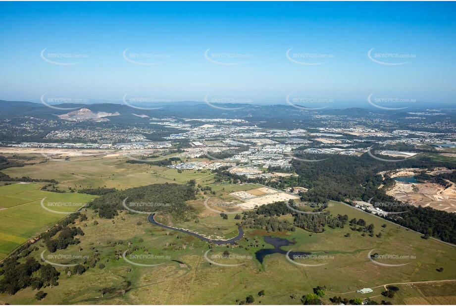 Aerial Photo Gilberton QLD Aerial Photography