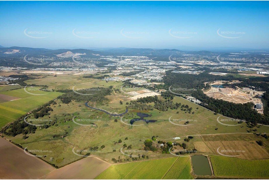 Aerial Photo Gilberton QLD Aerial Photography