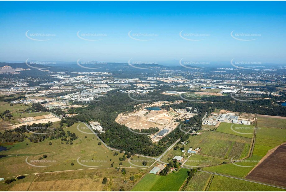 Aerial Photo Stapylton QLD Aerial Photography