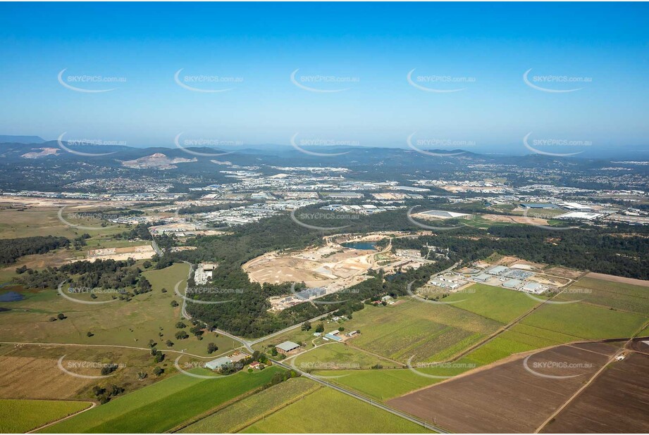 Aerial Photo Stapylton QLD Aerial Photography