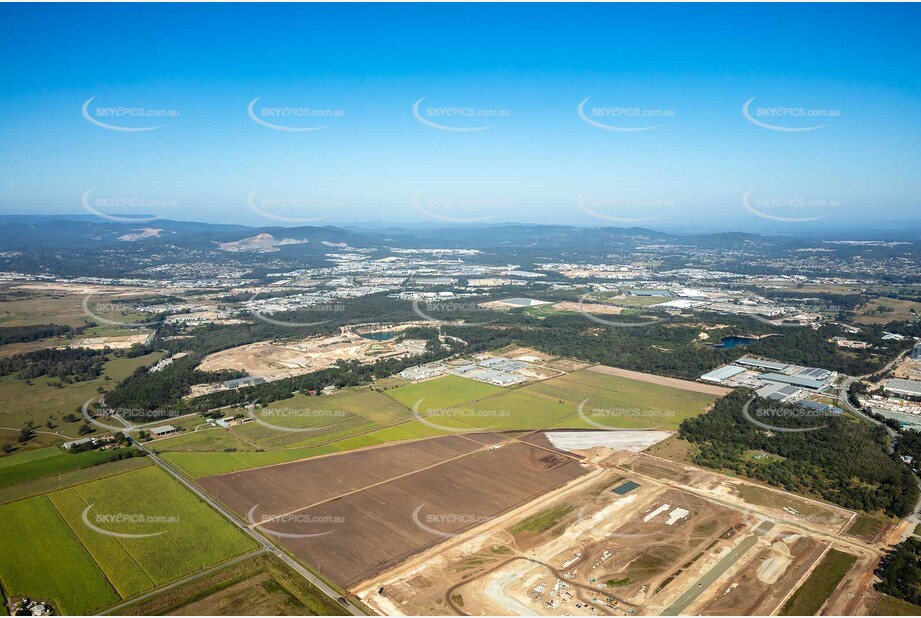 Aerial Photo Stapylton QLD Aerial Photography