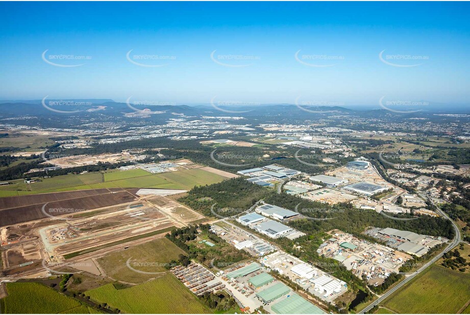 Aerial Photo Stapylton QLD Aerial Photography