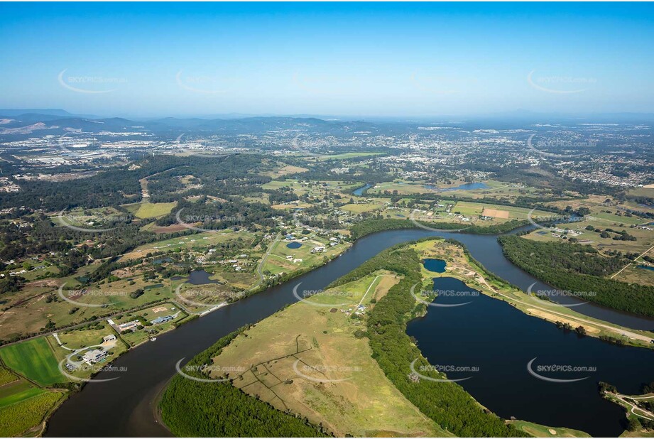 Aerial Photo Carbrook QLD Aerial Photography