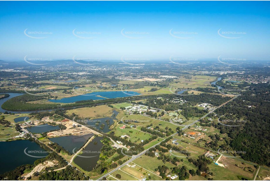 Aerial Photo Carbrook QLD Aerial Photography