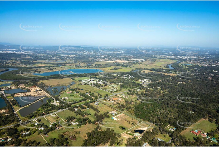 Aerial Photo Carbrook QLD Aerial Photography