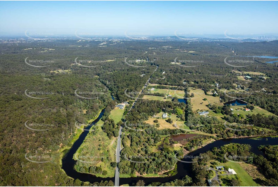 Aerial Photo Burbank QLD Aerial Photography