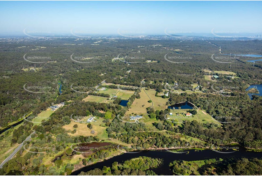 Aerial Photo Burbank QLD Aerial Photography