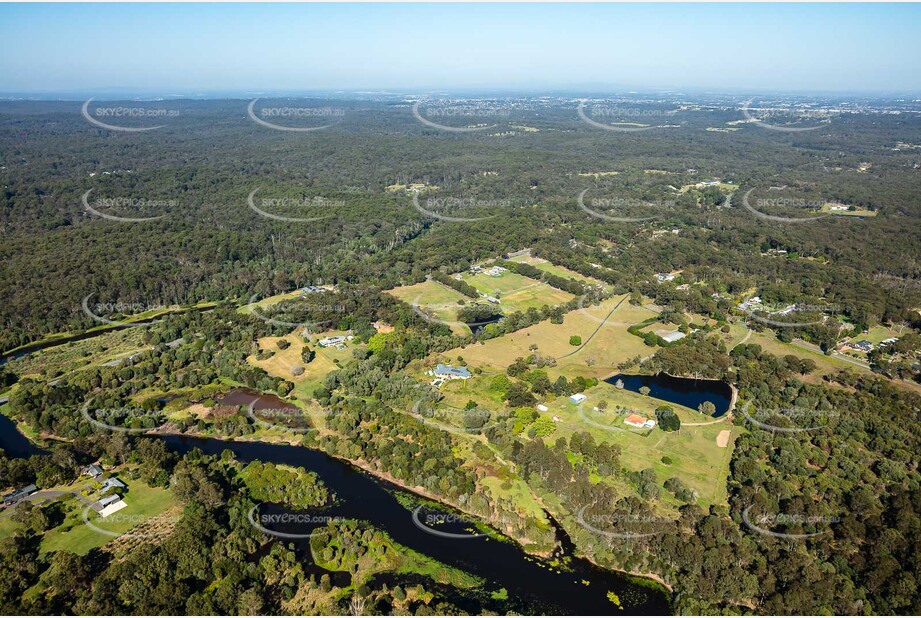 Aerial Photo Burbank QLD Aerial Photography