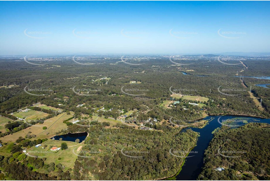 Aerial Photo Burbank QLD Aerial Photography