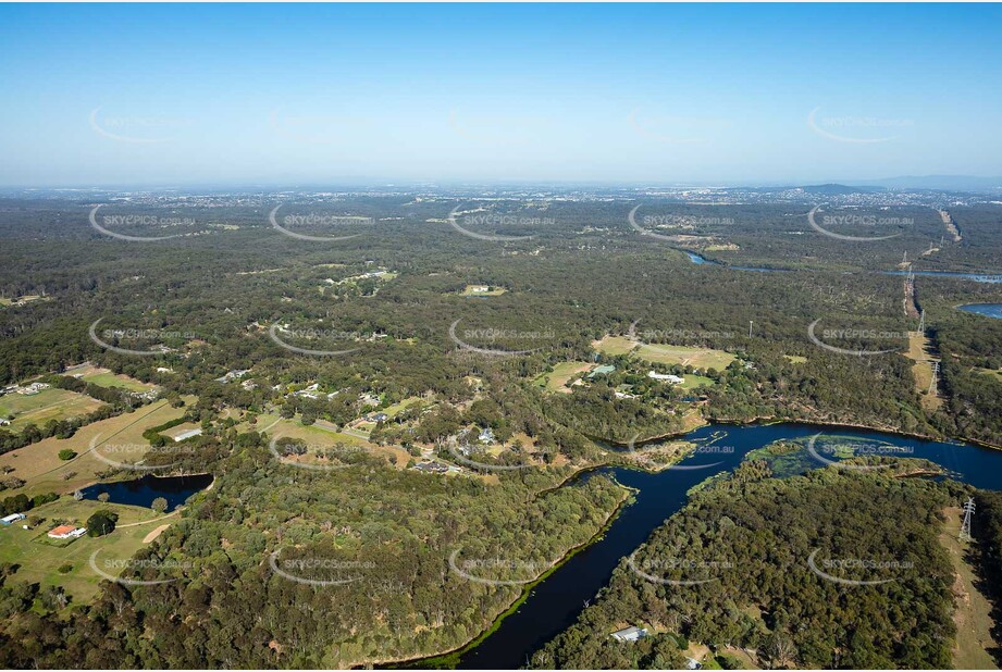 Aerial Photo Burbank QLD Aerial Photography