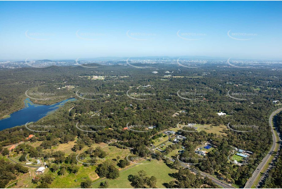 Aerial Photo Chandler QLD Aerial Photography