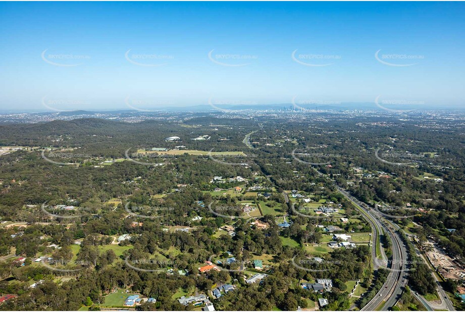 Aerial Photo Chandler QLD Aerial Photography