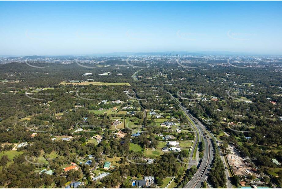 Aerial Photo Chandler QLD Aerial Photography