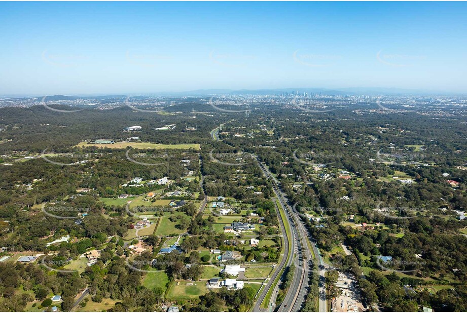 Aerial Photo Chandler QLD Aerial Photography