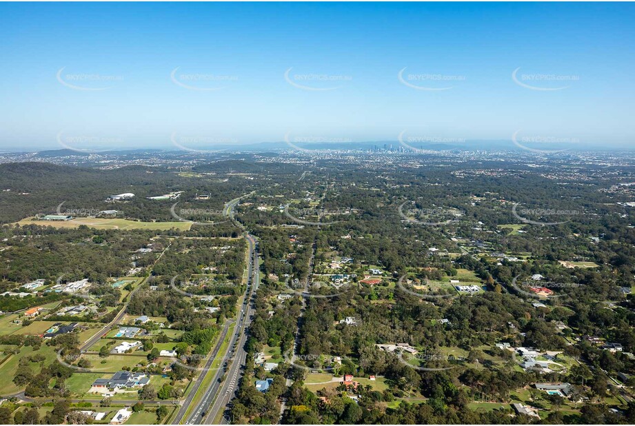 Aerial Photo Chandler QLD Aerial Photography