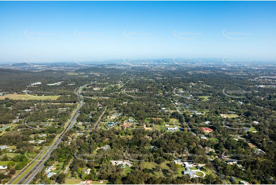 Aerial Photo Chandler QLD Aerial Photography