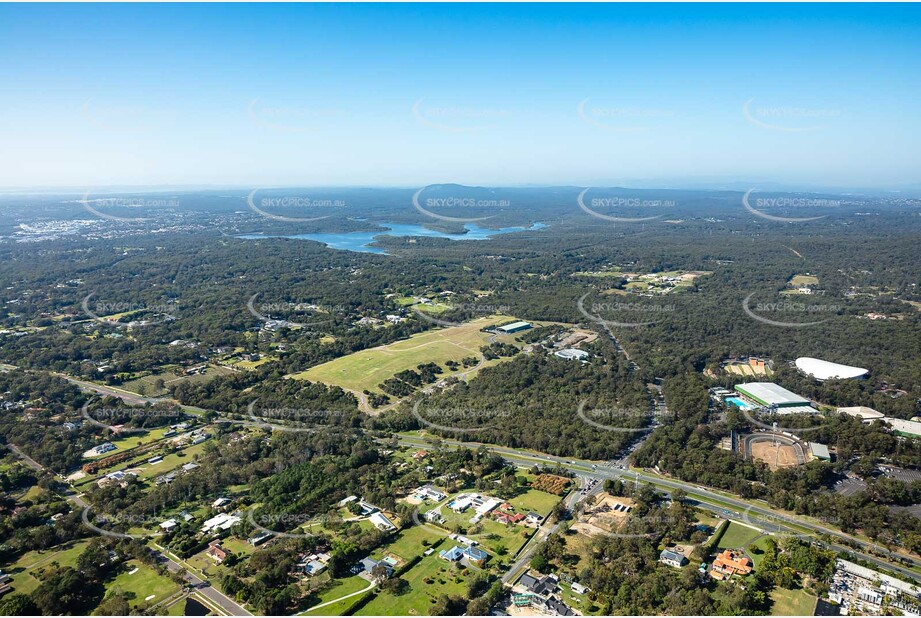 Aerial Photo Chandler QLD Aerial Photography