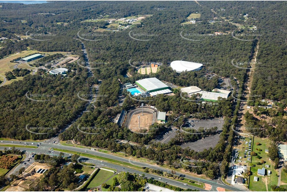 Sleeman Sports Complex Chandler QLD Aerial Photography