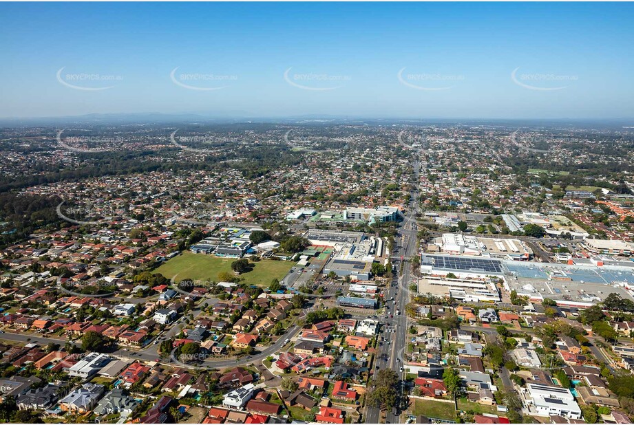 Sunnybank Park Shopping Centre QLD Aerial Photography