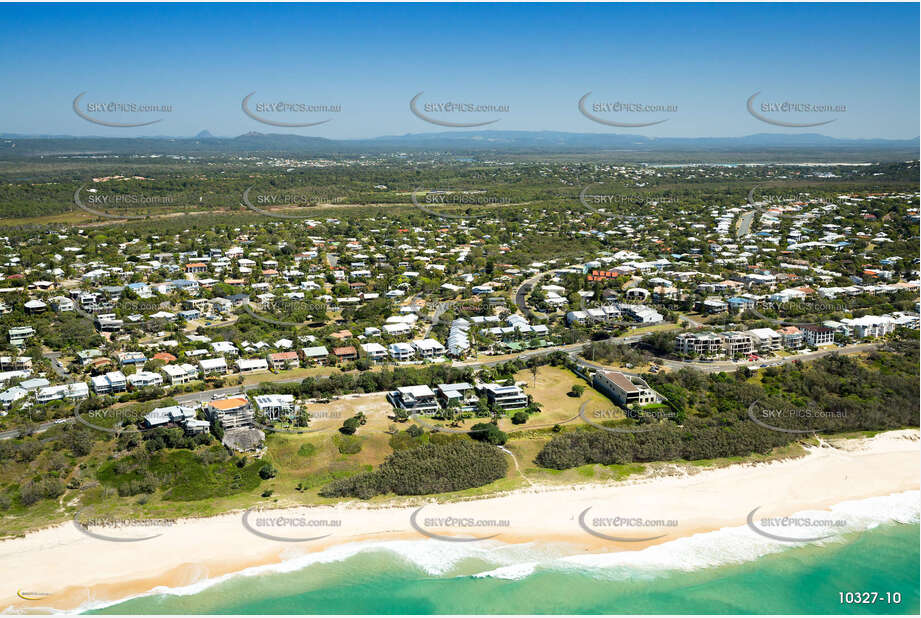 Aerial Photo Sunrise Beach QLD Aerial Photography