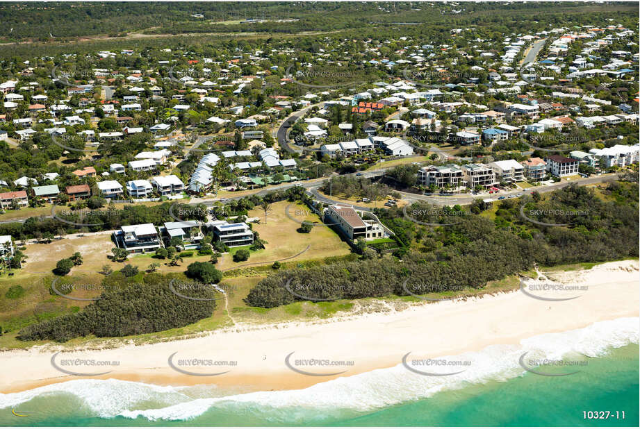 Aerial Photo Sunrise Beach QLD Aerial Photography