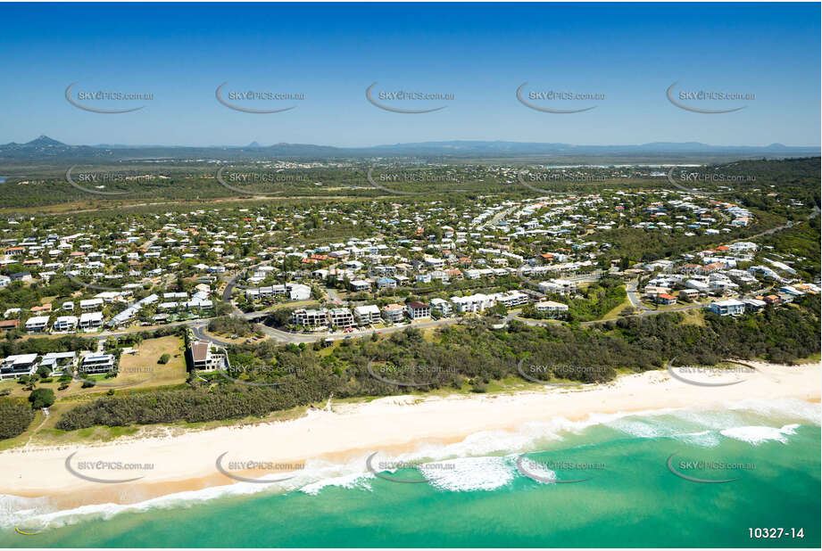 Aerial Photo Sunrise Beach QLD Aerial Photography