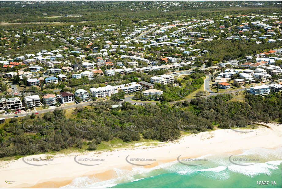 Aerial Photo Sunrise Beach QLD Aerial Photography