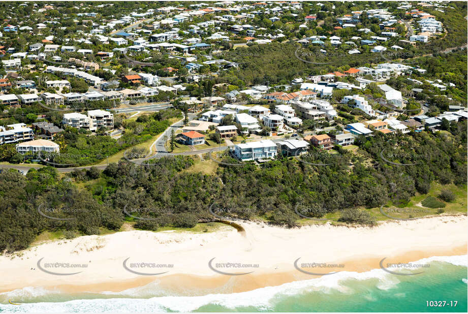 Aerial Photo Sunrise Beach QLD Aerial Photography