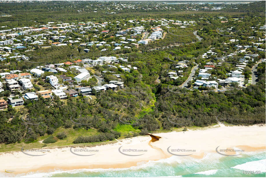 Aerial Photo Sunrise Beach QLD Aerial Photography