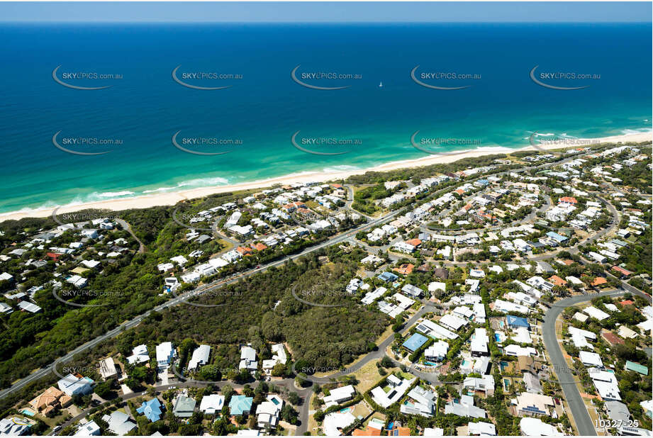 Aerial Photo Sunrise Beach QLD Aerial Photography