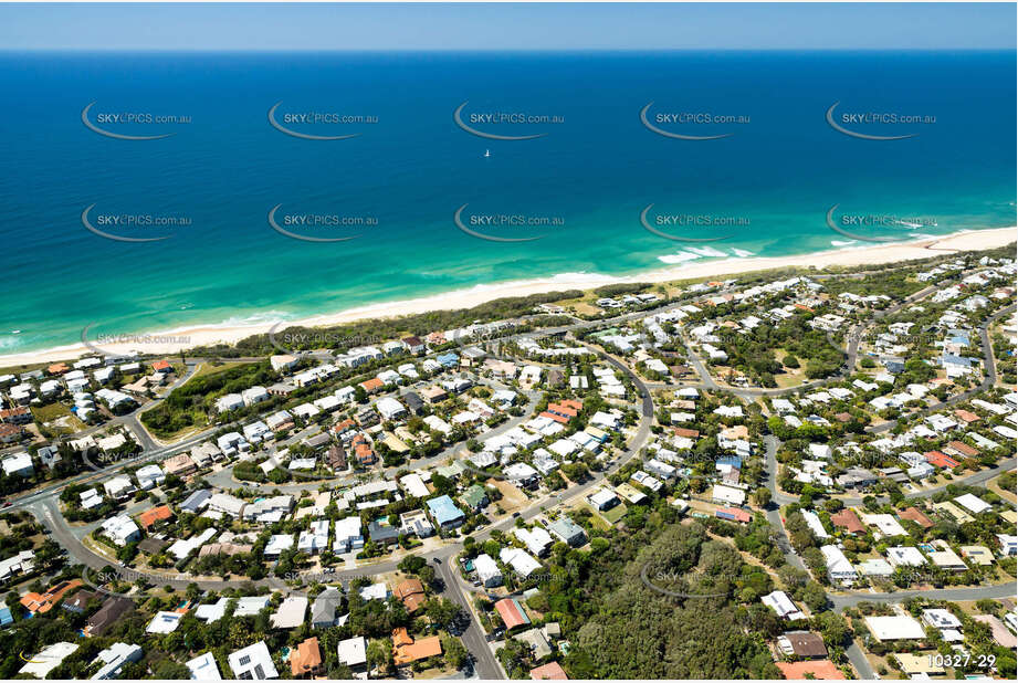 Aerial Photo Sunrise Beach QLD Aerial Photography