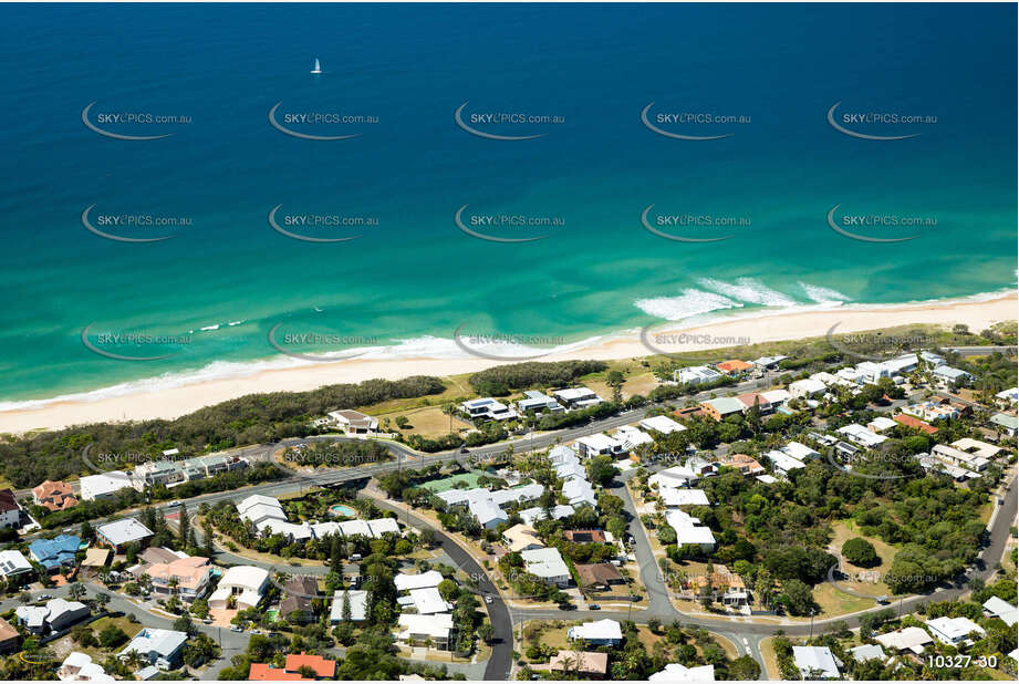 Aerial Photo Sunrise Beach QLD Aerial Photography