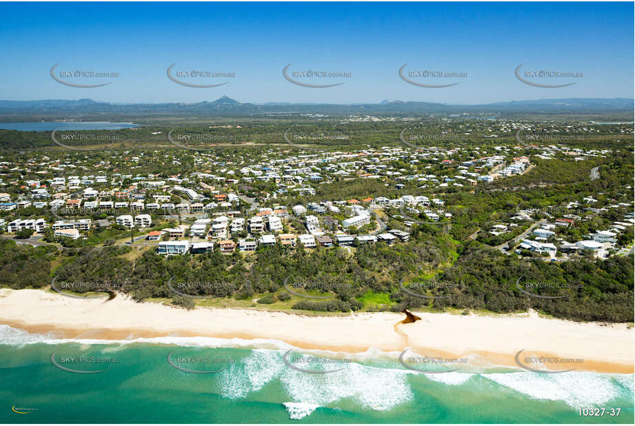 Aerial Photo Sunrise Beach QLD Aerial Photography