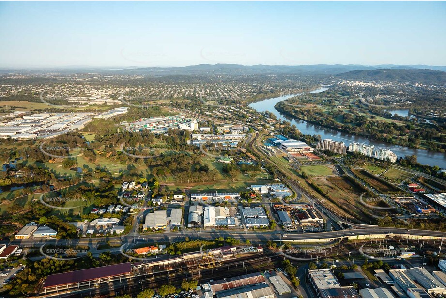 Aerial Photo Yeerongpilly QLD Aerial Photography