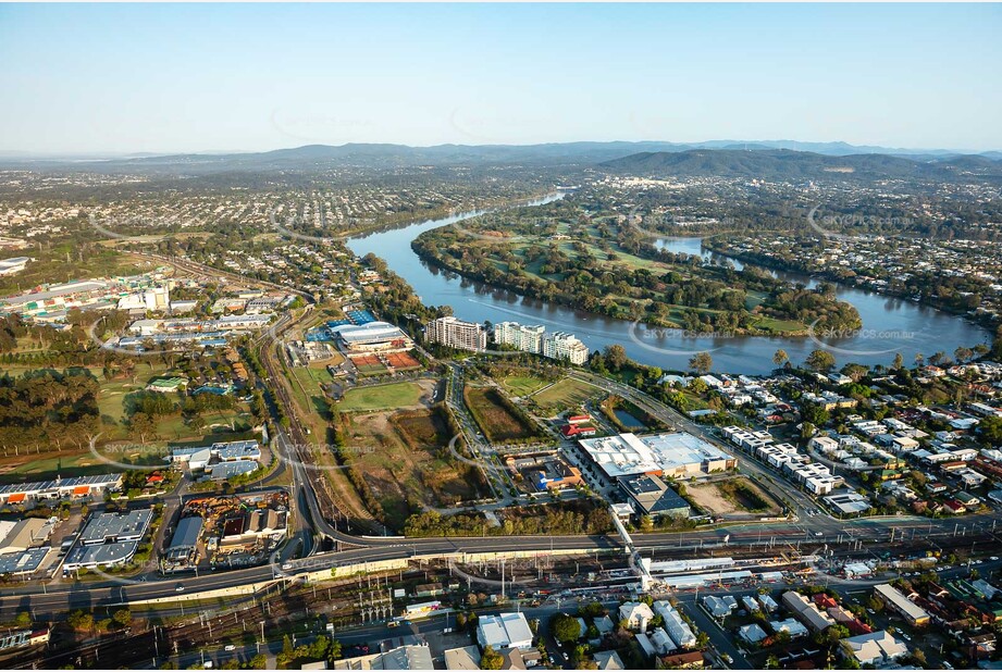 Aerial Photo Yeerongpilly QLD Aerial Photography