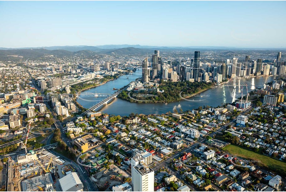 Aerial Photo Kangaroo Point QLD Aerial Photography