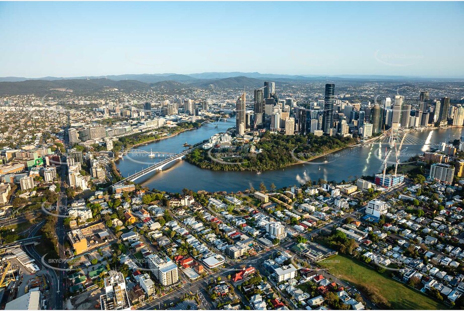 Aerial Photo Kangaroo Point QLD Aerial Photography