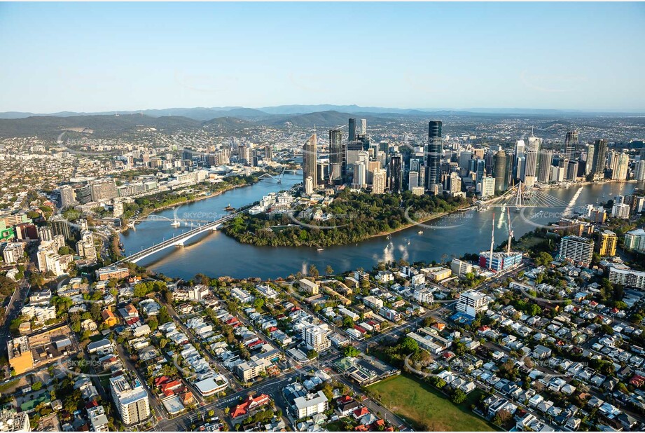 Aerial Photo Kangaroo Point QLD Aerial Photography