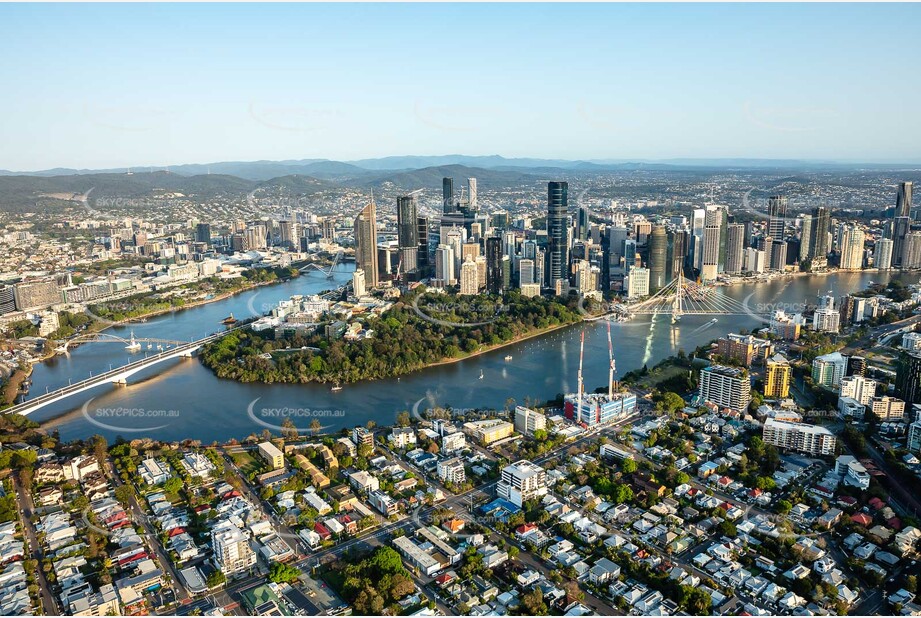 Aerial Photo Kangaroo Point QLD Aerial Photography