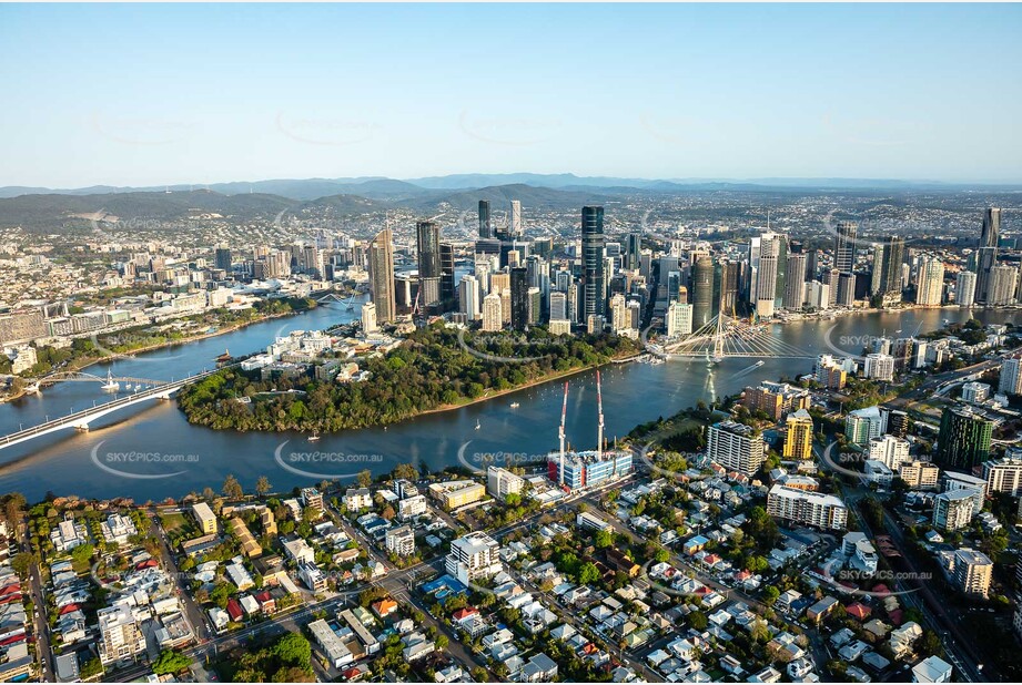 Aerial Photo Kangaroo Point QLD Aerial Photography