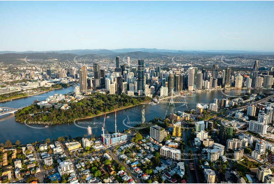 Aerial Photo Kangaroo Point QLD Aerial Photography