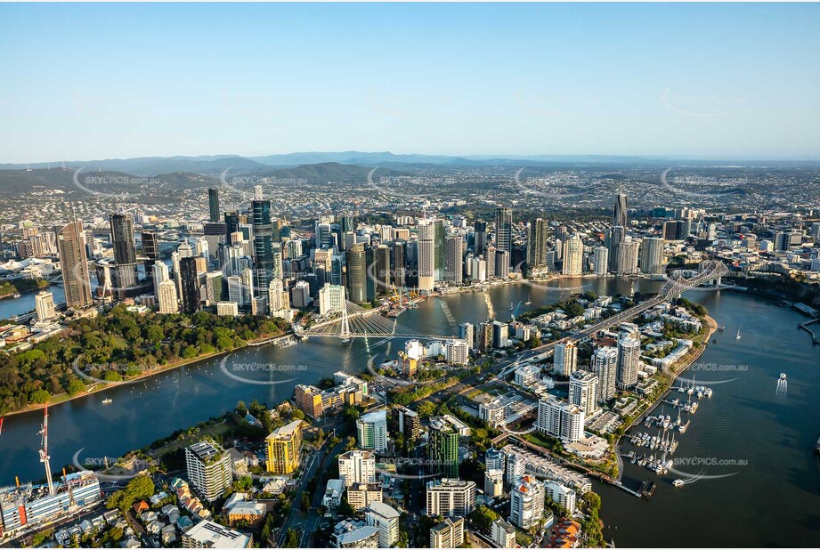 Aerial Photo Kangaroo Point QLD Aerial Photography