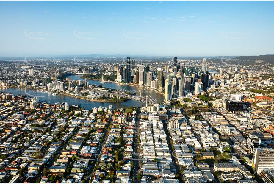 Aerial Photo Fortitude Valley QLD Aerial Photography