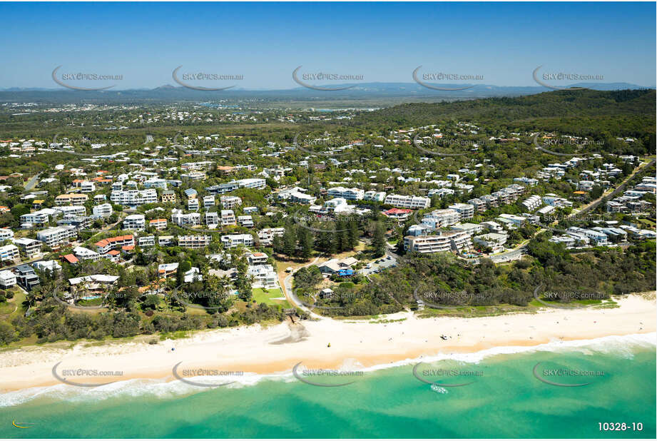 Aerial Photo Sunshine Beach QLD Aerial Photography