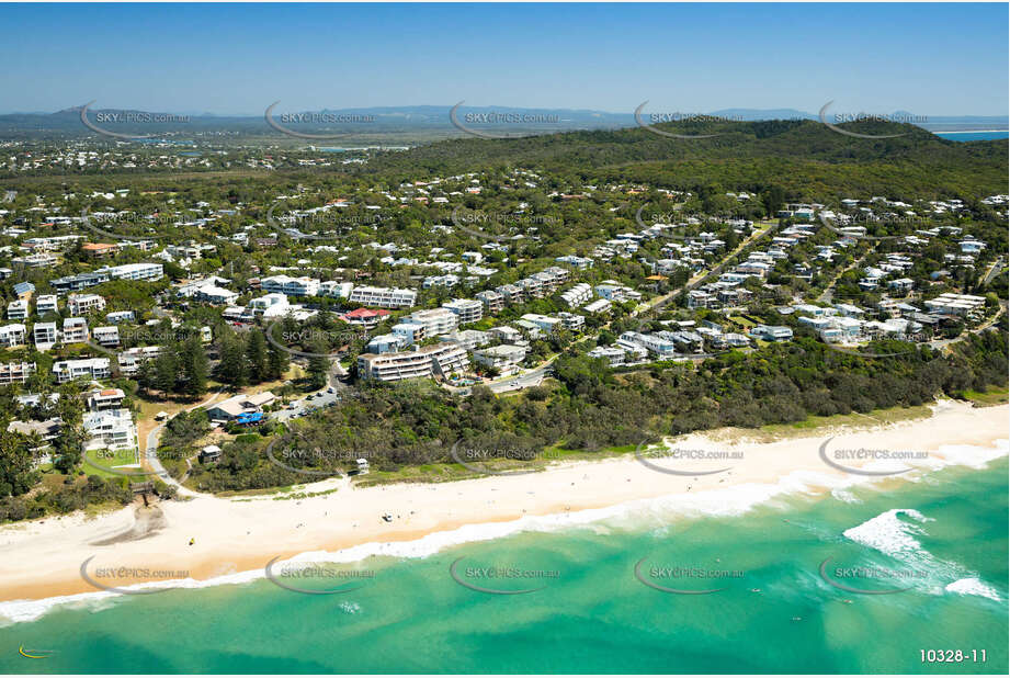 Aerial Photo Sunshine Beach QLD Aerial Photography